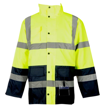 Parka Jacket Two tone High Visibility - Hi Viz