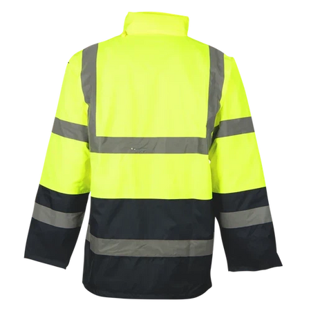 Parka Jacket Two tone High Visibility - Hi Viz