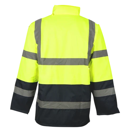 Parka Jacket Two tone High Visibility - Hi Viz