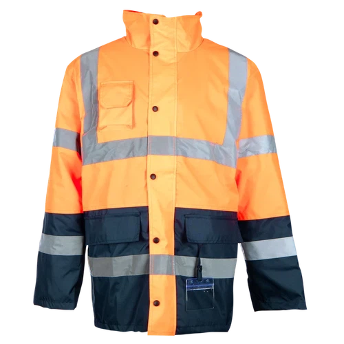 Parka Jacket Two tone High Visibility - Hi Viz