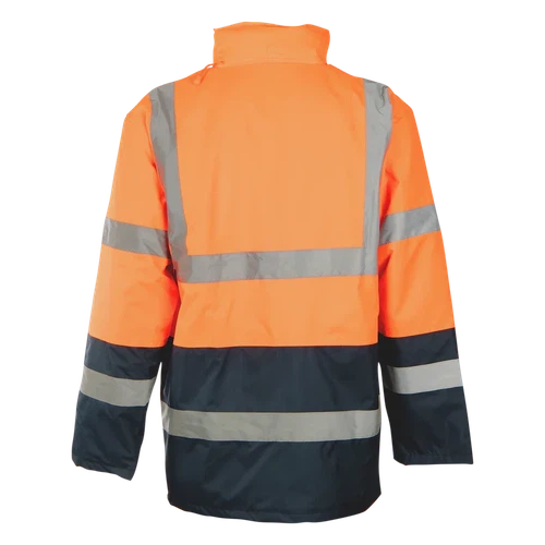Parka Jacket Two tone High Visibility - Hi Viz