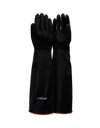 Shoulder Length Industrial Rough Palm Rubber Gloves