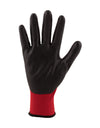 REBEL Tru Touch Red Smooth Nitrile Coated General Handling Gloves