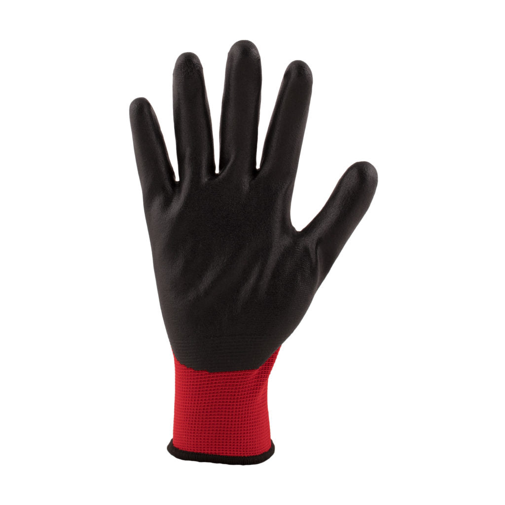 REBEL Tru Touch Red Smooth Nitrile Coated General Handling Gloves