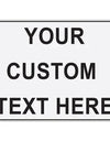 Sign - Custom made sign