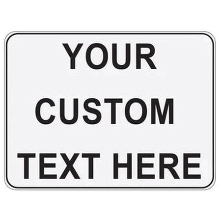 Sign - Custom made sign