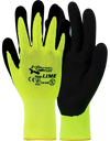 Flex lime gloves