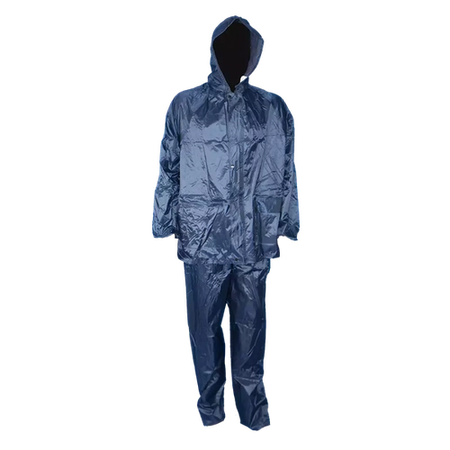 Rain Suit Plain PVC Oxford Rubberised
