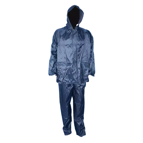Rain Suit Plain PVC Oxford Rubberised