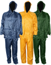 PVC Rubberised Plain Rain Suit