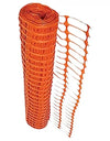 Orange Barricade fence netting HDPE