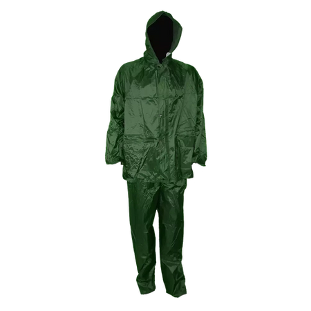 Rain Suit Plain PVC Oxford Rubberised