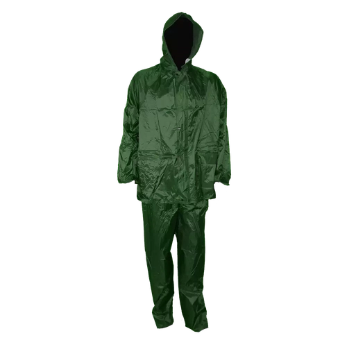 Rain Suit Plain PVC Oxford Rubberised