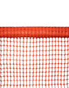 Orange Barricade fence netting HDPE