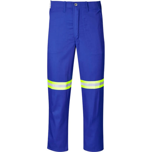 Polycotton worksuits with reflective tape - Assorted Colours
