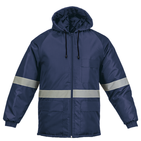 Ground Zero Freezer Jacket with Reflective Tape