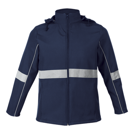 Axis Soft Shell Reflective Jacket