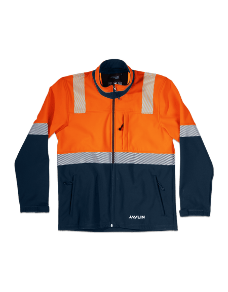 Javlin Hi Vis Two Tone Utility Softshell Jacket