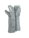 Premium Chrome Leather Apron Palm Gloves – 20cm Cuff