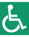 Wheel chair sign SABS - GA22