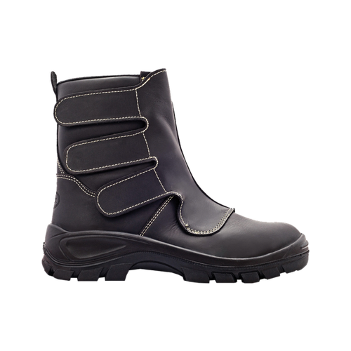 Bova Safety Boots Smelters Velcro