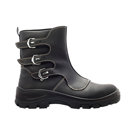 Bova Safety Boots Smelter Buckle
