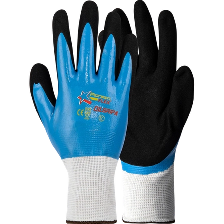 Flex Oil grip gloves