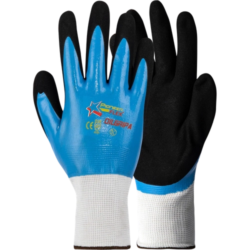 Flex Oil grip gloves