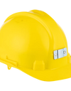 Hard Hat with Metal Clamp in Assorted Colors