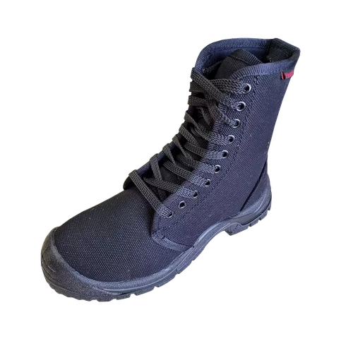 Pinnacle Combat Non Steel toe Clobber Security Boot Canvas