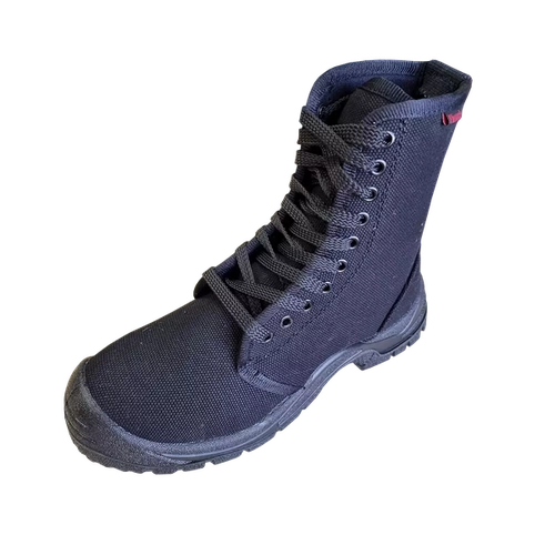 Pinnacle Clobber Security Combat Canvas Boot – Health & Safety Shopping