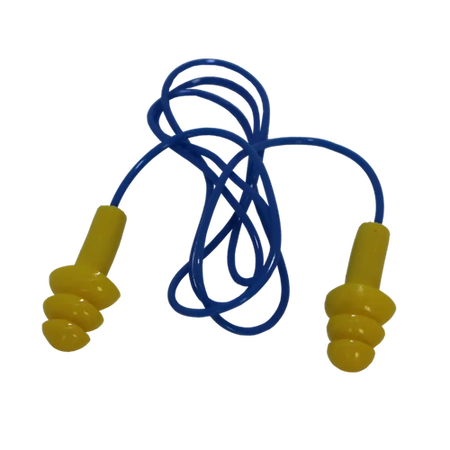 Reusable Corded Earplugs (Box of 100)