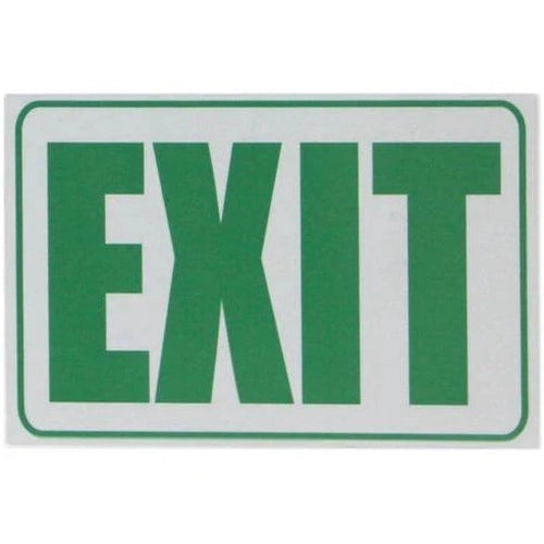 Standard Photoluminescent sign