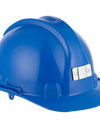 Hard Hat with Metal Clamp in Assorted Colors