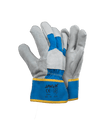 American Riggers Chrome Leather Palm Gloves