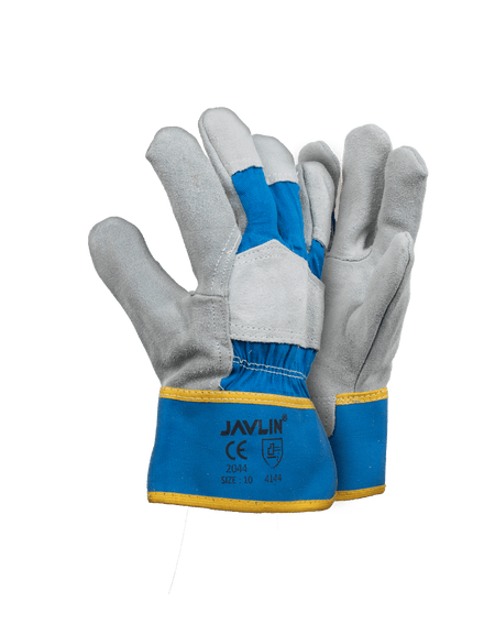 American Riggers Chrome Leather Palm Gloves