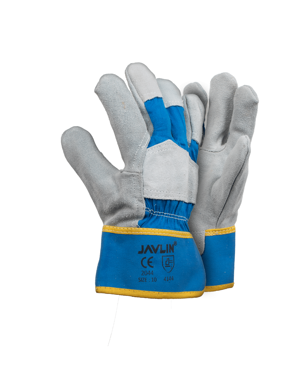 American Riggers Chrome Leather Palm Gloves