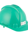 Hard Hat with Metal Clamp in Assorted Colors