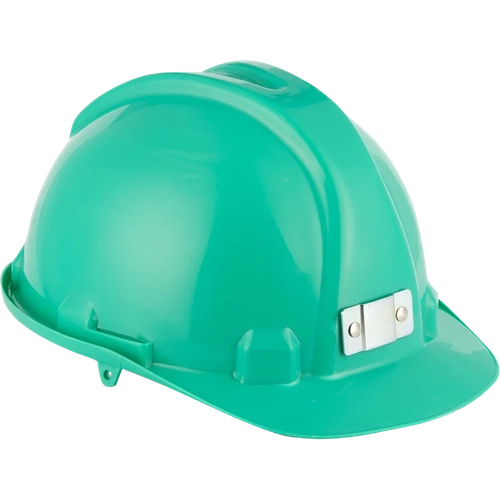 Hard Hat with Metal Clamp in Assorted Colors