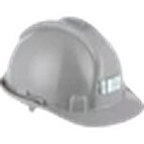 Hard Hat with Metal Clamp in Assorted Colors