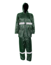 PVC Rubberised Rainsuit with Reflective Tape