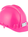 Hard Hat with Metal Clamp in Assorted Colors