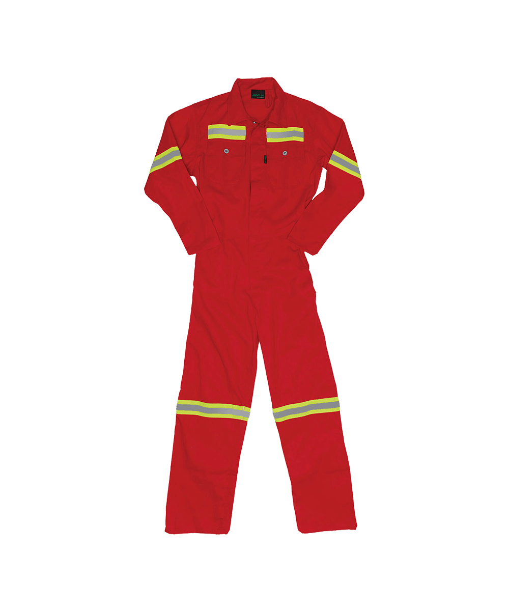 J54 Reflective Boiler Suit SABS Specification