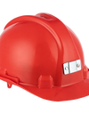 Hard Hat with Metal Clamp in Assorted Colors