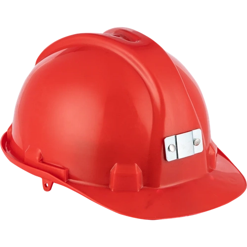 Hard Hat with Metal Clamp in Assorted Colors