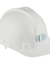 Hard Hat with Metal Clamp in Assorted Colors