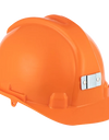 Hard Hat with Metal Clamp in Assorted Colors