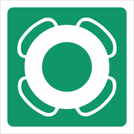 Lifebouy sign SABS - GA30