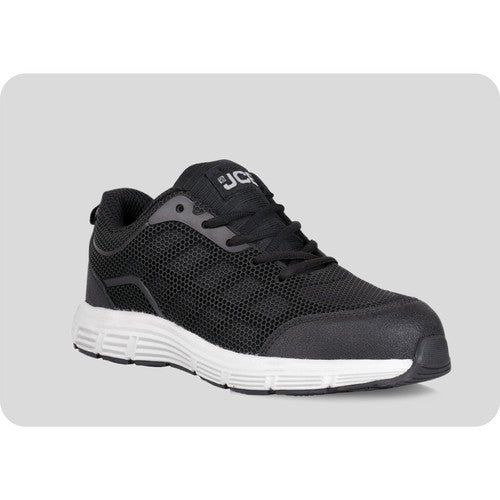 JCB Jogger Safety Shoe STC - white sole