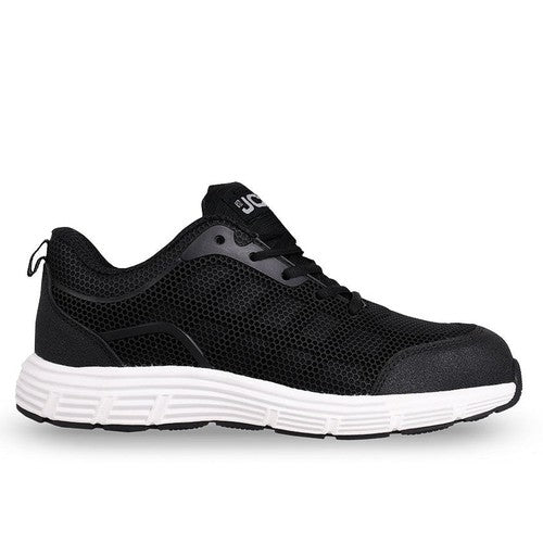 JCB Jogger Safety Shoe STC - white sole